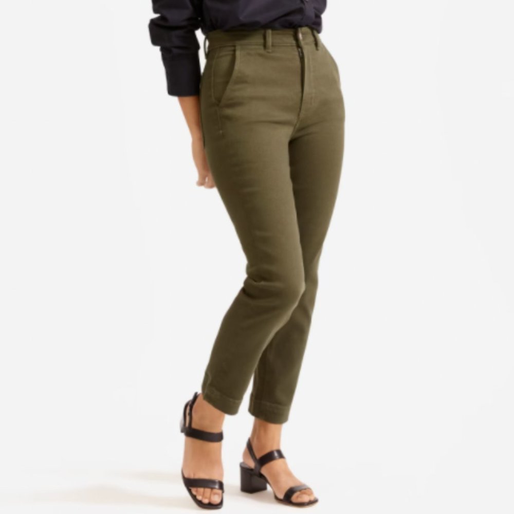 IN SEARCH OF Everlane Green Pants Size 8/10/12 SEE DESCRIPTION